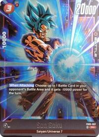 Son Goku - FB05-007 (Tournament Pack 06) #FB05-007