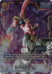 Majin Buu : Evil (Tournament Pack -Winner- 06) #FB05-086