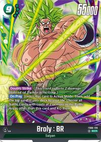 Broly : BR - FB06-120 #FB06-120