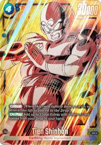 Tien Shinhan - FB06-032 (Alternate Art) #FB06-032