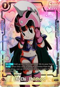 Chi-Chi : Childhood - FB06-103 (Alternate Art) #FB06-103