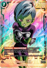 Cheelai : BR - FB06-055 (Alternate Art) #FB06-055