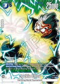 Jackie Chun (Alternate Art) #FB06-029