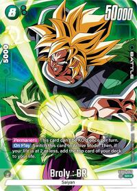 Broly : BR - FB06-063 (Alternate Art) #FB06-063