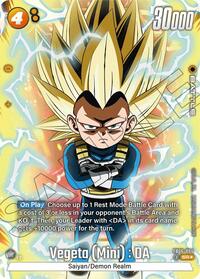 Vegeta (Mini) : DA - FB06-084 (Alternate Art) #FB06-084
