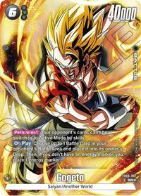 Gogeta (Alternate Art) #FB06-097