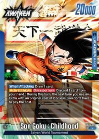 Son Goku : Childhood - FB06-025 #FB06-025