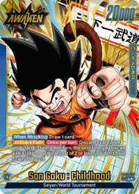 Son Goku : Childhood - FB06-025 (Alternate Art) #FB06-025
