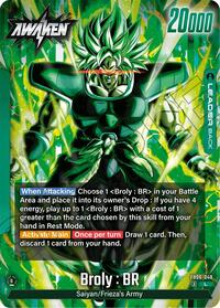 Broly : BR - FB06-048 #FB06-048