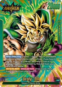 Broly : BR - FB06-048 (Alternate Art) #FB06-048