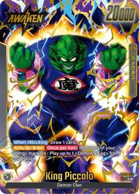 King Piccolo : DA - FB06-095 (Alternate Art) #FB06-095