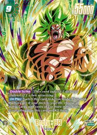 Broly : BR - FB06-120 (Alternate Art) #FB06-120
