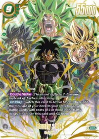 Broly : BR - FB06-120 (Super Alternate Art) #FB06-120