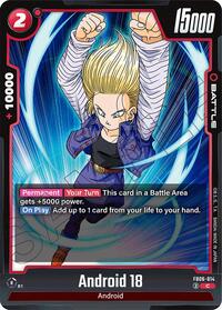 Android 18 - FB06-014 #FB06-014