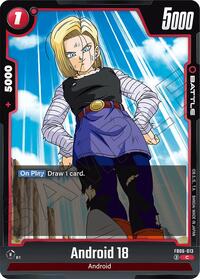 Android 18 - FB06-013 #FB06-013
