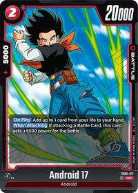 Android 17 - FB06-011 #FB06-011