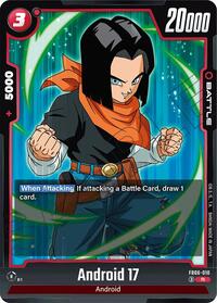 Android 17 - FB06-010 #FB06-010