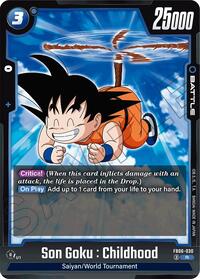 Son Goku : Childhood #FB06-030