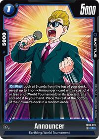 Announcer #FB06-026