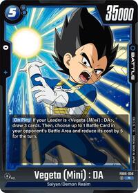 Vegeta (Mini) : DA - FB06-036 #FB06-036