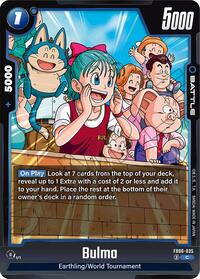 Bulma #FB06-035