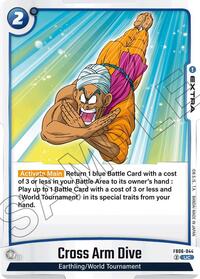 Cross Arm Dive #FB06-044