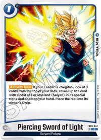 Piercing Sword of Light #FB06-042