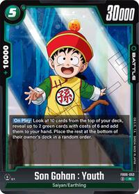 Son Gohan : Youth #FB06-053
