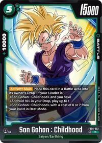 Son Gohan : Childhood #FB06-052