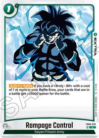 Rampage Control #FB06-070