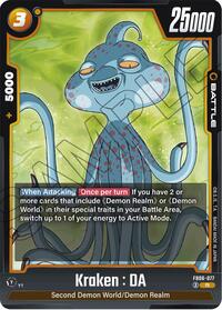 Kraken : DA #FB06-077