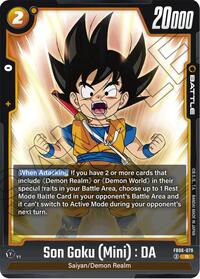 Son Goku (Mini) : DA - FB06-079 #FB06-079