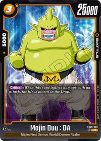 Majin Duu : DA #FB06-088