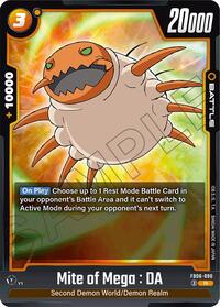 Mite of Mega : DA #FB06-090