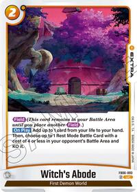 Witch's Abode #FB06-093