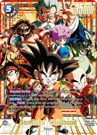 Son Goku : Childhood - FB06-119 (Super Alternate Art) #FB06-119