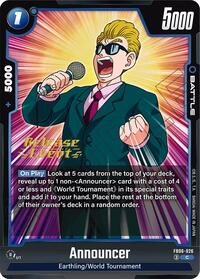 Announcer #FB06-026
