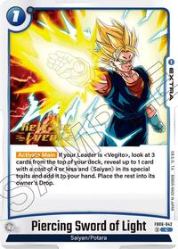 Piercing Sword of Light #FB06-042