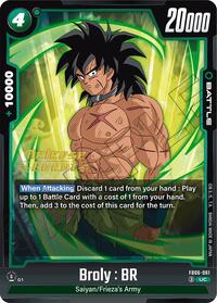 Broly : BR - FB06-061 #FB06-061