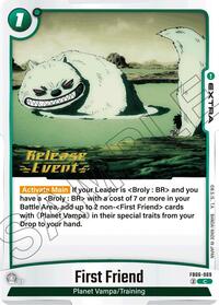 First Friend #FB06-069
