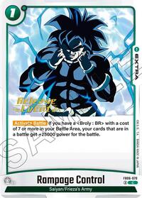 Rampage Control #FB06-070