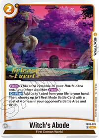 Witch's Abode #FB06-093