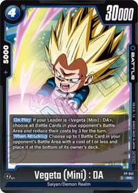 Vegeta (Mini) : DA - FP-041 #FP-041