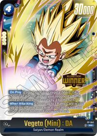 Vegeta (Mini) : DA - FP-041 (Release Event Winner) #FP-041