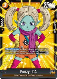 Panzy : DA (Bonus Pack Alternate Art) #FS08-09