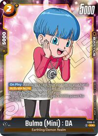 Bulma (Mini) : DA (Bonus Pack Alternate Art) #FS08-11