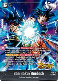 Son Goku/Bardock #FS09-08