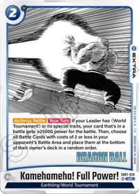 Kamehameha! Full Power! #SB01-020