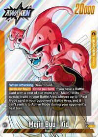 Majin Buu : Evil // Majin Buu : Kid - SB01-029 #SB01-029