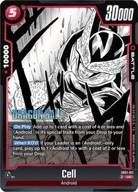 Cell - SB01-011 #SB01-011